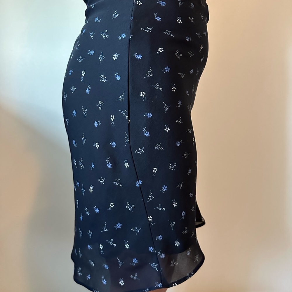 S.C. & CO Floral Skirt